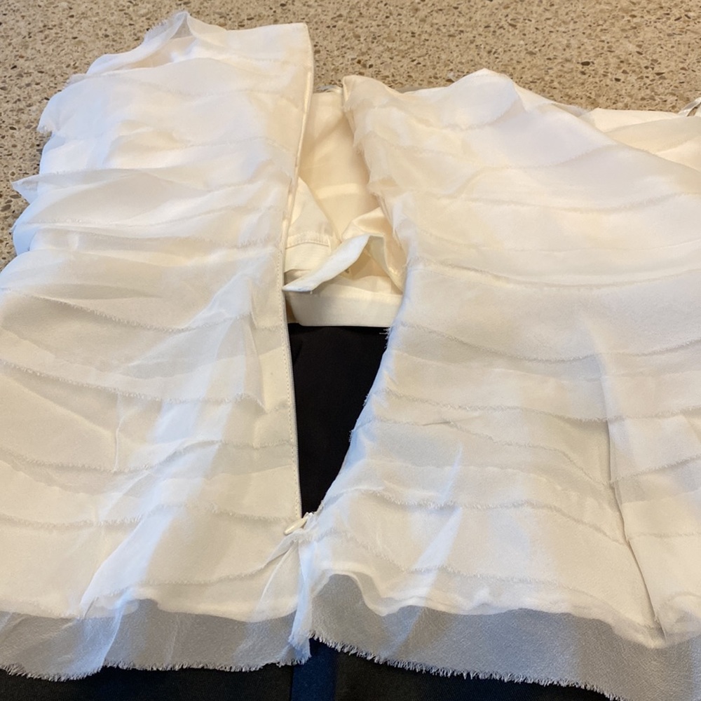 Ann Taylor strapless dress Size 14 - Picture 6 of 8